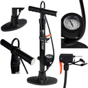 СТАЦИОНАРНЫЙ НАПОЛЬНЫЙ ВЕЛОСИПЕДНЫЙ НАСОС MANOMENTR