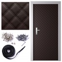 ОБИВКА СТЕГАНОЙ ДВЕРИ + МОНТАЖНЫЙ КОМПЛЕКТ