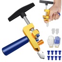 МНОГОФУНКЦИОНАЛЬНЫЙ НОЖ ДЛЯ РЕЗКИ СТЕКЛА ПЛИТОРЕЗ 2 В 1 3-15 ММ