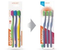 Зубная щетка elmex ULTRA SOFT SOFT 3 шт.