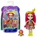 МИНИ-КУКЛА ENCHANTIMALS PEACHY PARROT CHATTER