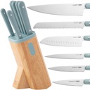 BergHOFF НАБОР ОСТРЫХ НОЖЕЙ В БЛОКЕ ИЗ 7 ЭЛЕМЕНТОВ