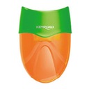 ДВОЙНАЯ ТОЧИЛКА С КОНТЕЙНЕРОМ KEYROAD RIPPLE