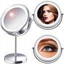 КОСМЕТИЧЕСКОЕ ЗЕРКАЛО СО СВЕТОДИОДНОЙ ПОДСВЕТКОЙ ДЛЯ МАКИЯЖА