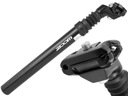 Подседельный штырь Zoom SPS-C372 подвесной подседельный штырь 31,6 мм, черный