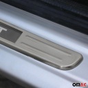 SEUILS PORTES VERS DACIA LOGAN MCV 2005-2021 CHROME SZCZOTKOWANY 4Xphoto 6