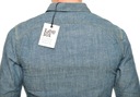 LEE košeľa SLIM jeans 101 CRAFT SHIRT _ M 38 Dominujúci vzor bez vzoru