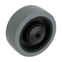 КОЛЕСА КОЛЕСА fi 80 ДЛЯ ПОЛОЧНОЙ ТЕЛЕЖКИ 150 КГ СЕРЫЕ