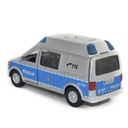Auto Polícia Van kovové so zvukom sirén 14cm pohonom svetiel Kód výrobcu 5907700608169