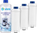 3 FILTR ODKAMIENIACZ 1000ml do ekspresu DELONGHI