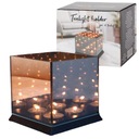 ПОДСВЕЧНИК ДЛЯ СВЕЧИ ГЛАМУР ЗЕРКАЛО 14,5 см