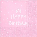 ОДНОРАЗОВЫЕ БУМАЖНЫЕ САЛФЕТКИ 20 ШТ-5702