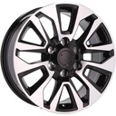 LLANTAS 18'' 6X139,7 TOYOTA HIACE HILUX LAND CRUISER 