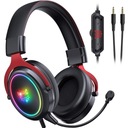 ИГРОВЫЕ НАУШНИКИ С МИКРОФОНОМ 7.1 PS4 PS5 XBOX