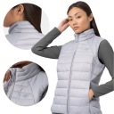ЖЕНСКИЙ ЖИЛЕТ С РУКАВАМИ 4F, СПОРТИВНЫЙ ЖИЛЕТ ПУХОВЫЙ, Размер M