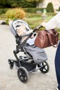 Childhome Сумка для коляски Mommy Club Vegan Leather Темний Браун