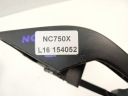HONDA NC 750X КРІПЛЕННЯ ПАСАЖИРА ЛІВИЙ РУЧКА ЗАД  (18329335523) фото min 8