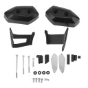 SUWAKI FRAMES ONASONY ENGINE MOTORCYCLE PROTECTION PERID ZDERZENIEM BLACK NS  photo 15