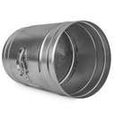 Filtr okrągły (kanałowy) fi 100 FOK100/FM-OC DARCO