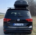 VW GOLF SPORTSVAN - НАКЛАДКА ХРОМ КРЫШКА БАГАЖНИКА БАГАЖНИК 4  фото 14