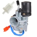 Карбюратор 2T разблокировать Zipp Romet Keeway CPI Jog Kingway