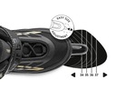 Nastaviteľné kolieskové korčule MOVINO Cruzer B2 veľ. 34-37 Materiál kolies PU