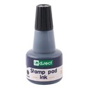 Штемпельные чернила D.RECT ​​черные 30мл