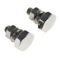 Винты для отражателя WSK125 WSK175 SHL175 - полированные, глянцевые, нержавеющая сталь ORG