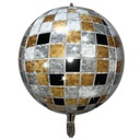 Дискошар 3D фольгированный шар для вечеринки 50см