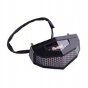 Светодиодный фонарь заднего номерного знака мотоцикла