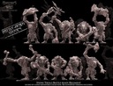 Каменный тролль x1 - 3D-печать - Аватары войны