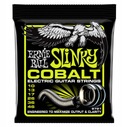 Struny do gitary elektrycznej Ernie Ball Slinky Cobalt (10-46)