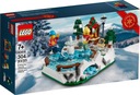 LEGO Creator 40416 Ледовый каток