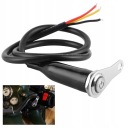 SWITCH SWITCH LED MOTORCYCLE MOTORCYCLE ZE STEEL STAINLESS STEEL 12V  photo 16