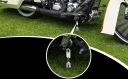 4 ШТУКИ DZWONEK МОТОЦИКЛЕТНИЙ ANIOL STROZ BIKER BELL Z BRELOKIEM & NASZYJNIKIEM  (18874352218) фото min 10