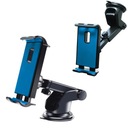 Автомобильный держатель для планшета и телефона на лобовое стекло.