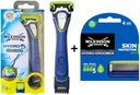 WILKINSON Hydro 5 Groomer Skin Protection Машинка 4 в 1 + 4 вставки