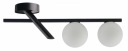 ZOE Потолочный светильник с 2 шариками