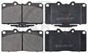 36839 ABS PADS BRAKES MITSUBISHI 3000GT 92-99 photo 2 - milautoparts-fr.ukrlive.com