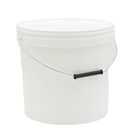 ВЕДРО ПИЩЕВОЕ БЕЛОЕ ПЛАСТИКОВОЕ 20Л