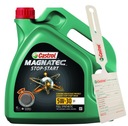 Castrol Magnatec Стоп-Старт 5W-30 S1 4L + подвеска
