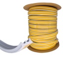 ПРОКЛАДКА САМОКЛЕЯЩАЯСЯ ДЛЯ Е ОКОН, БЕЛЫЙ РУЛОН