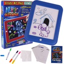 ПЛАНШЕТ ДЛЯ ДЕТЕЙ ВОЛШЕБНЫЙ ДИСКУССИЯ LED PAD + РУЧКИ И ДЕТСКИЕ ШАБЛОНЫ