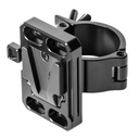 КРОНШТЕЙН ДЛЯ ШТАТИВА 48–52 мм С V-ОБРАЗНЫМ КРЕПЛЕНИЕМ