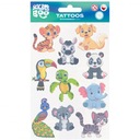 Татуировка для детей для детей для детей татуировки животных