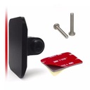 Алюминиевый держатель, прямой адаптер + лента 3M для камер GoPro DJI SJCAM Insta