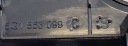 VW GOLF VII 7 CHÂSSIS DÉCOR PANNEAUX CLIMATISATION 5G1863099Cphoto 8