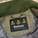 BARBOUR Double Twist Heather Dámska vlnená bunda veľ. 14 Dominujúca farba zelená