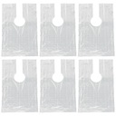 БАРБЕРСКАЯ НАКИДКА ШАРФ-КОМБИНЕЗОН 200 ШТ.