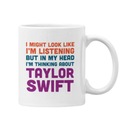 Керамическая кофейная кружка Taylor Swift 2024